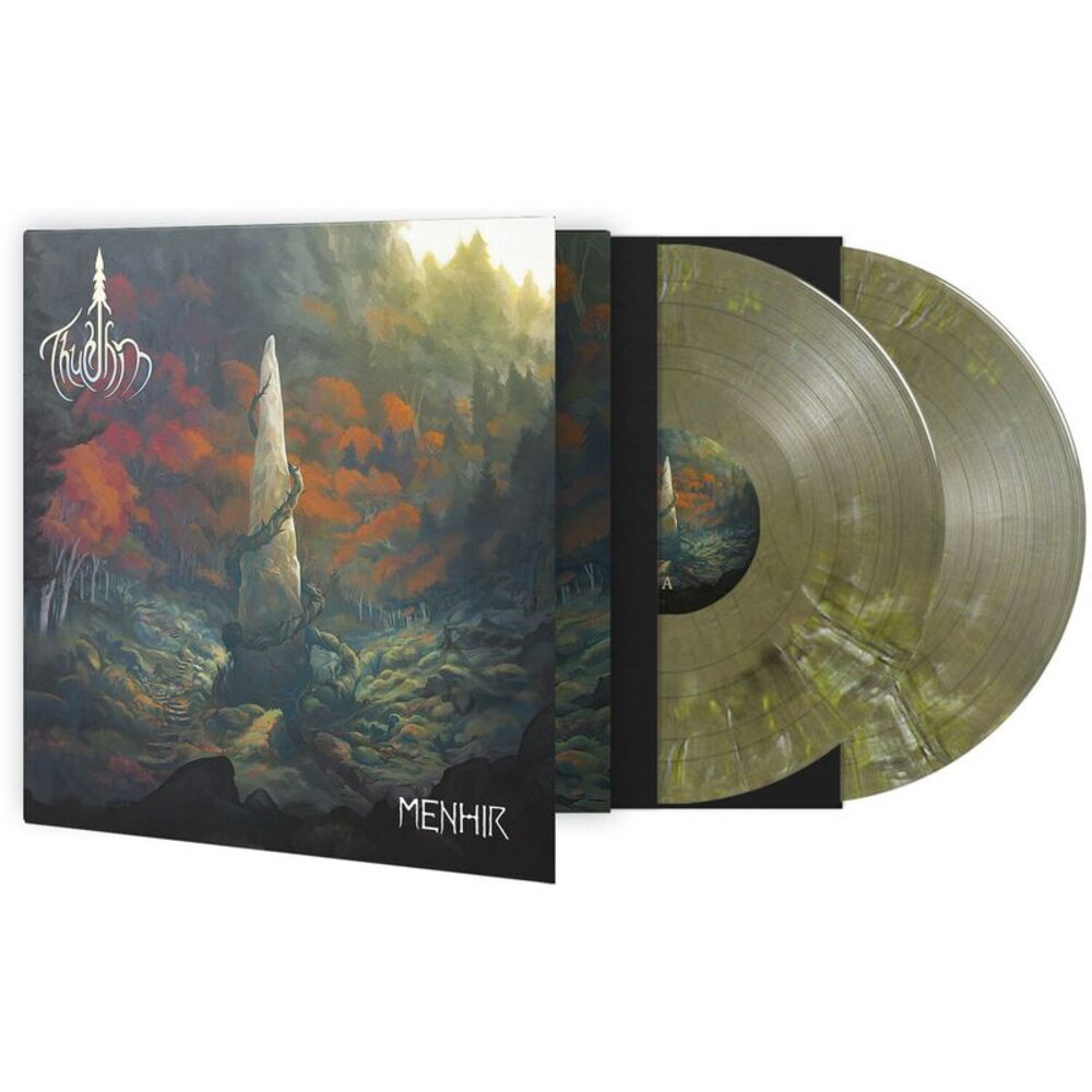 Thurnin - Menhir - Marble  LP LP